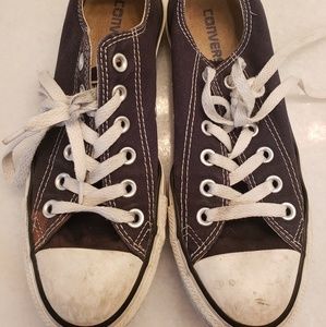 Used condition classic black converse.